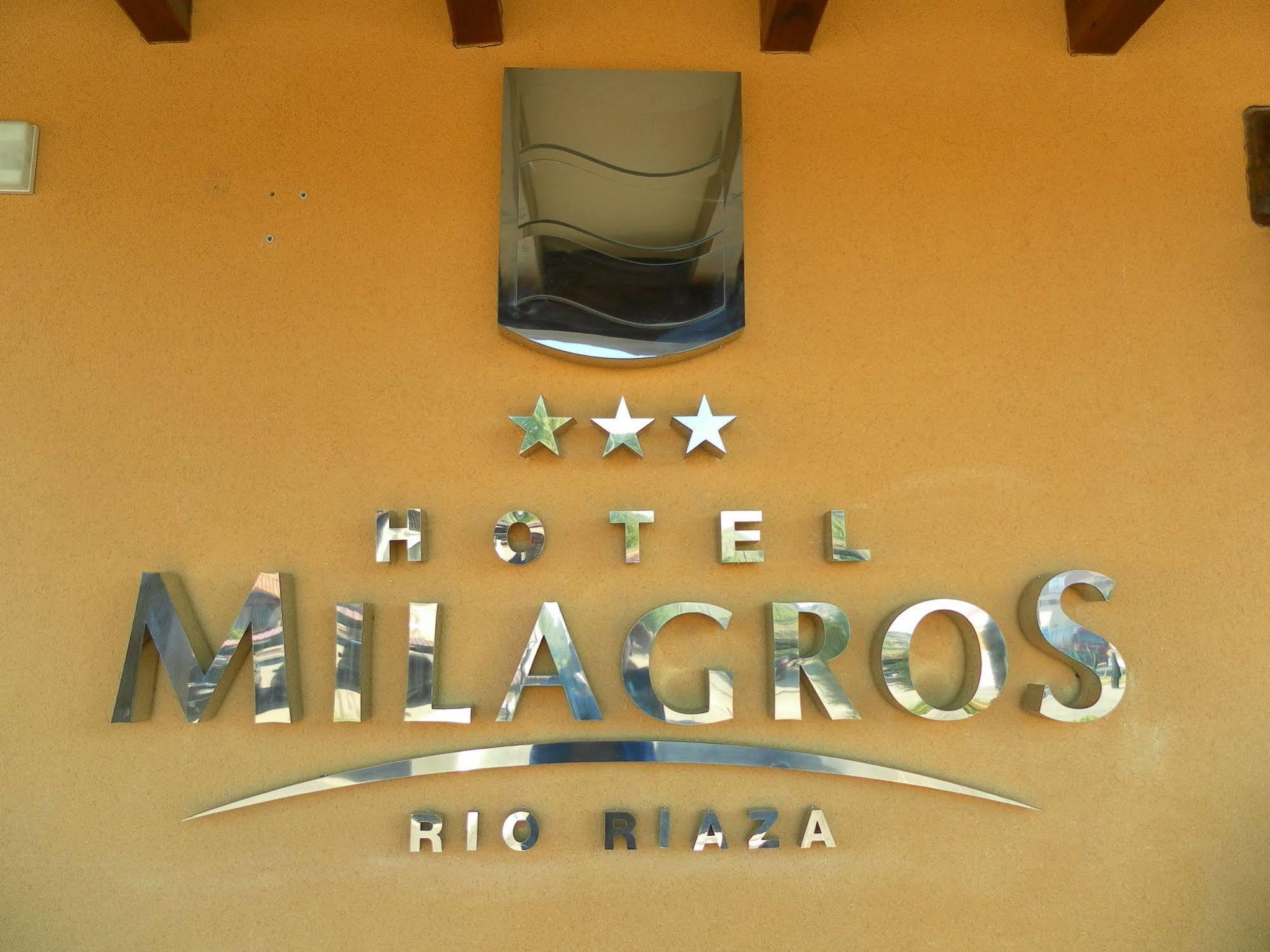 Hotel Milagros Rio Riaza Esterno foto